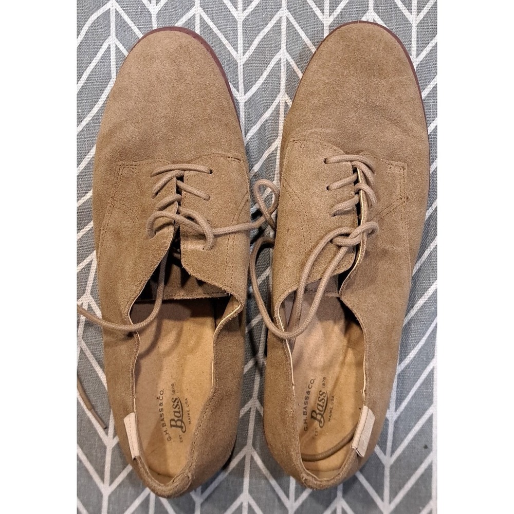 G.H BASS & Co. Bass Emmie 2 Women's Dirty Buck Size 10M
